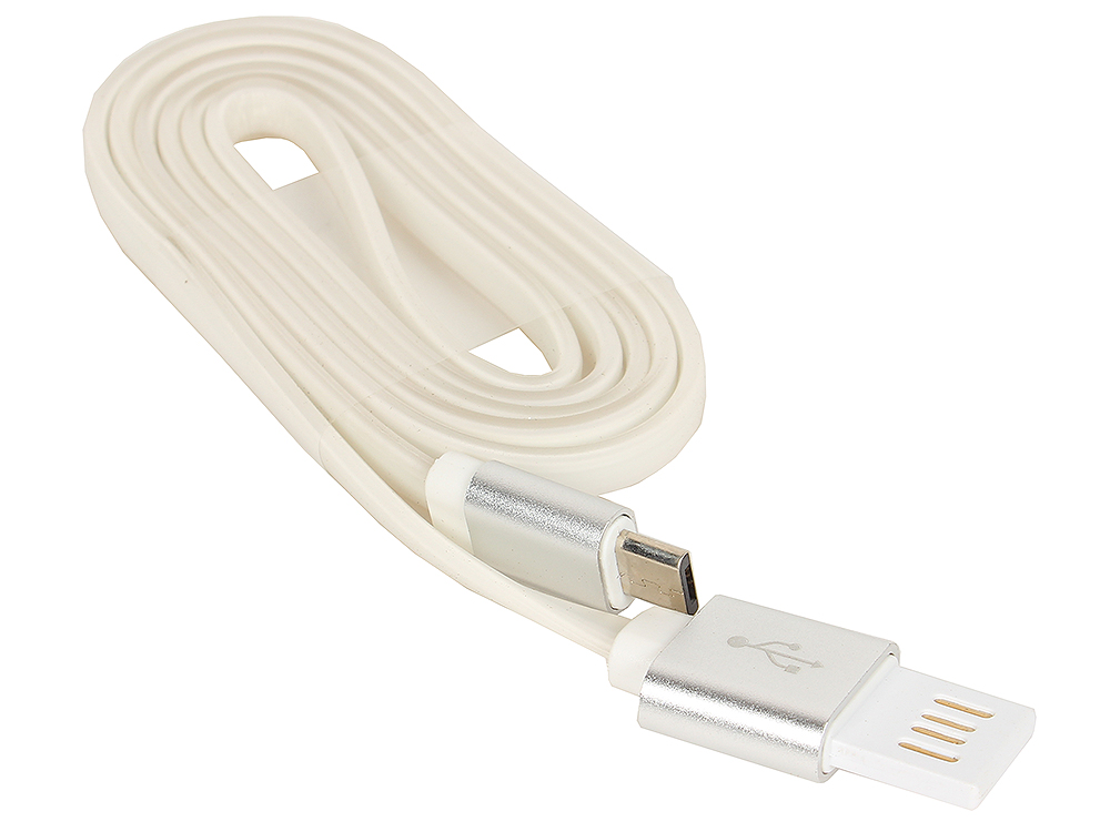 Кабель Cablexpert microUSB 1м White