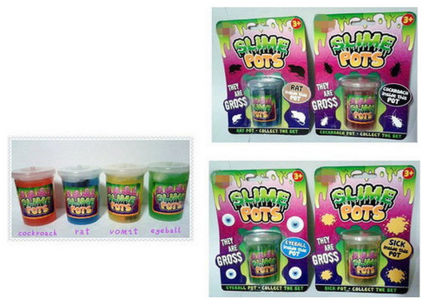 Лизун JUNFA Slime pots XXB-714