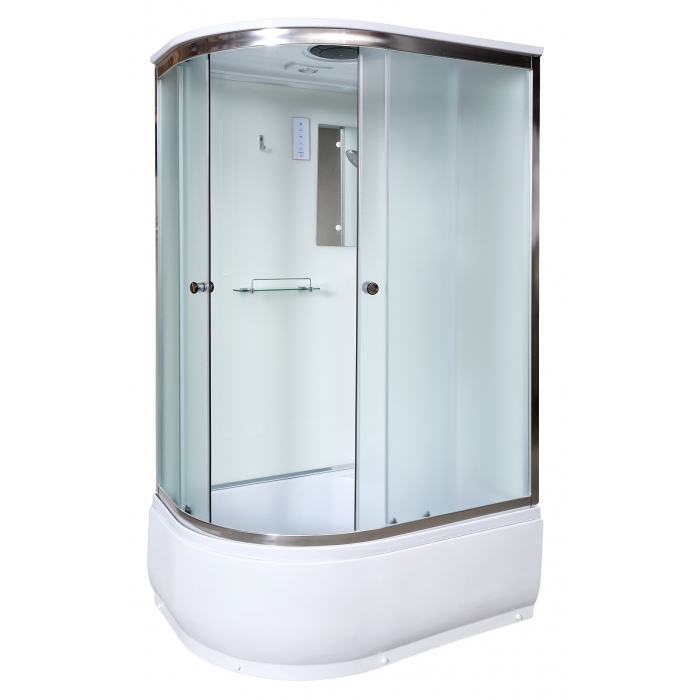 

Душевая кабина Deto D120S R 1200x800x2200, матовый