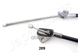 

Трос cтояночного тормоза Japanparts BC209