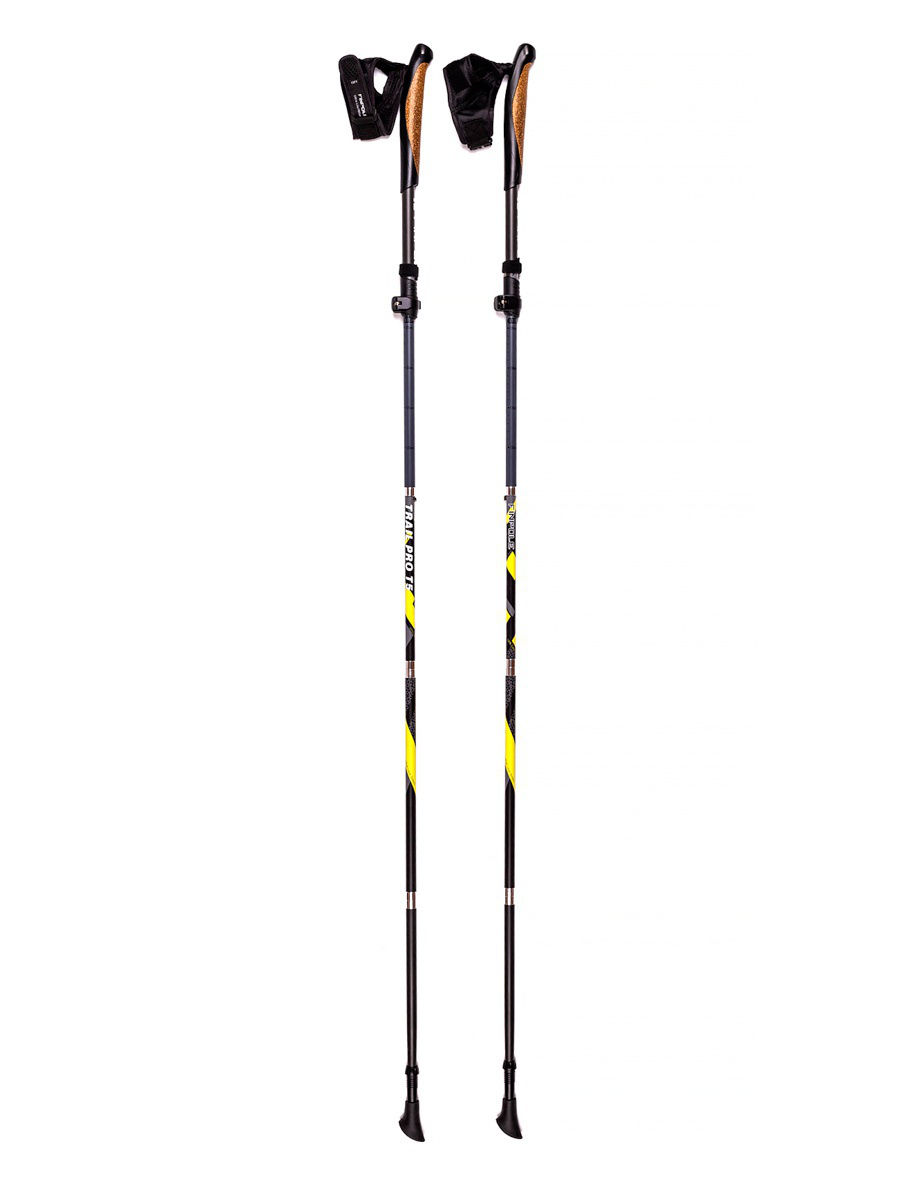 фото Палки для скандинавской ходьбы finpole trail pro t5 100% carbon 105-120 см