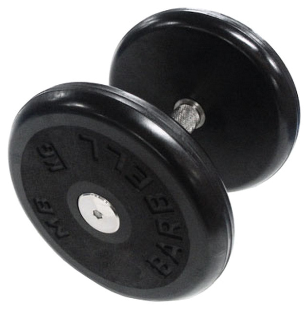 

Гантель обрезиненная MB Barbell Atlet Классик 10 кг, Классик