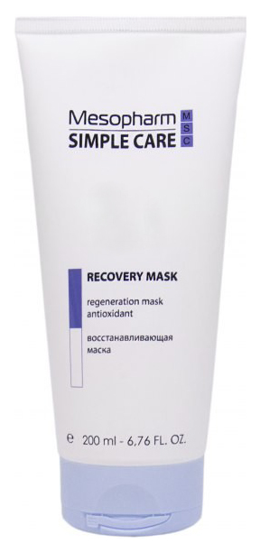 фото Маска для лица mesopharm professional recovery mask 200 мл