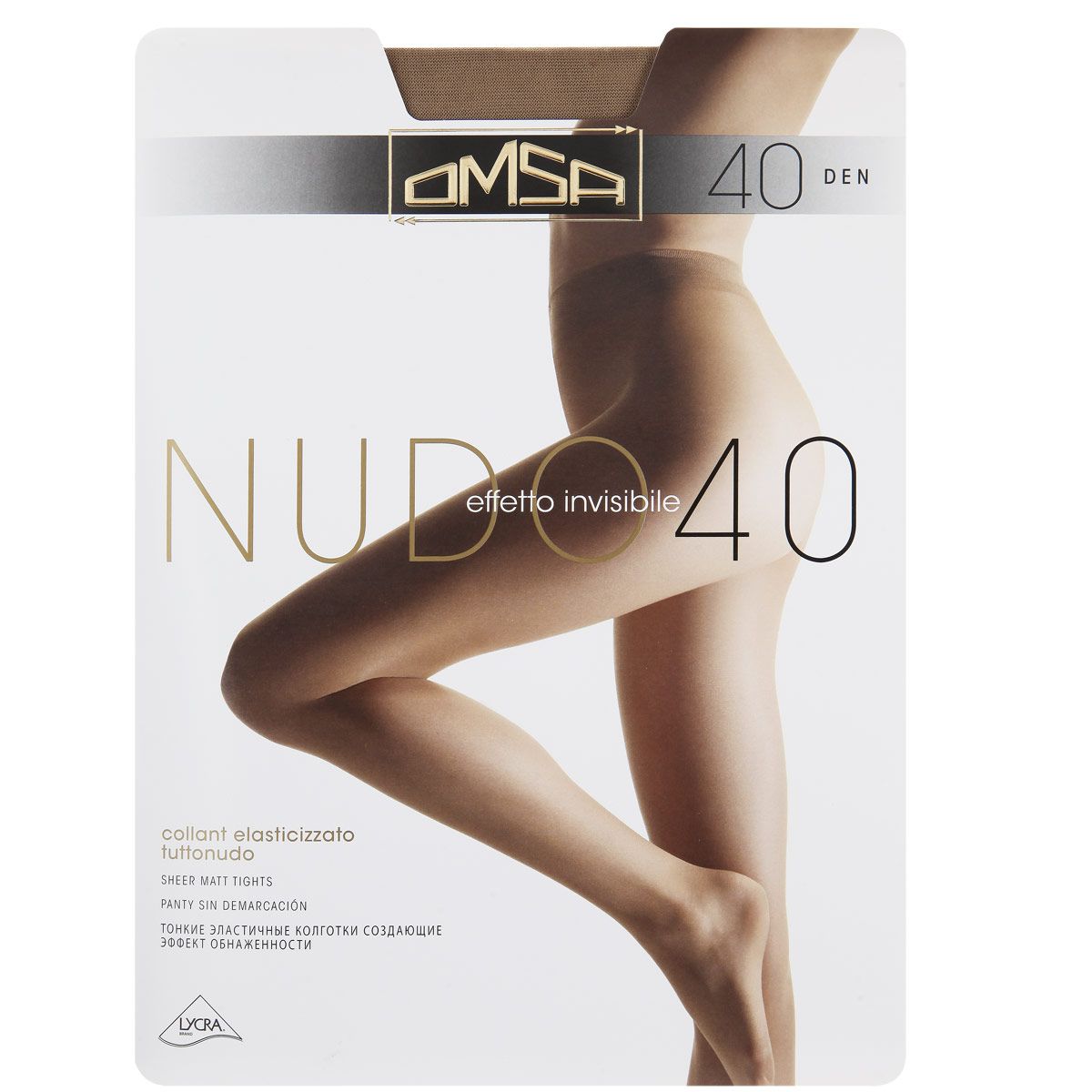 

Колготки женские Omsa NUDO телесные 4 (L), Бежевый, NUDO