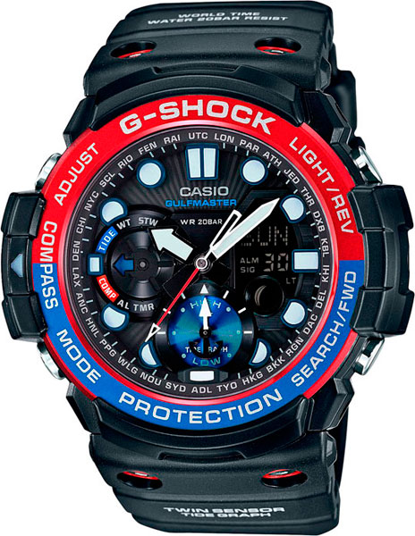 Наручные часы Casio G-Shock GN-1000-1A с хронографом