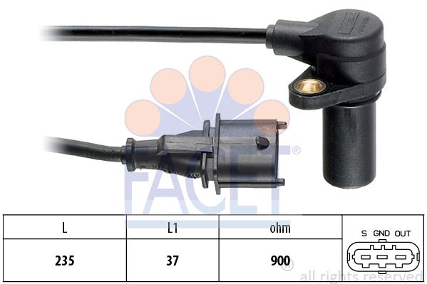 

Датчик автомобильный Facet 9.0326