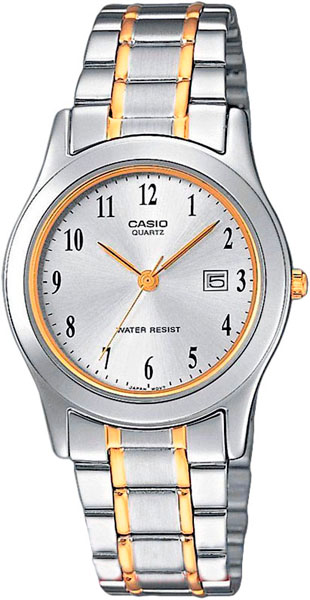 фото Наручные часы кварцевые женские casio collection ltp-1264pg-7b