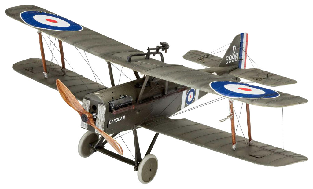 

Модели для сборки Revell Самолет биплан British S.E.5a 03907