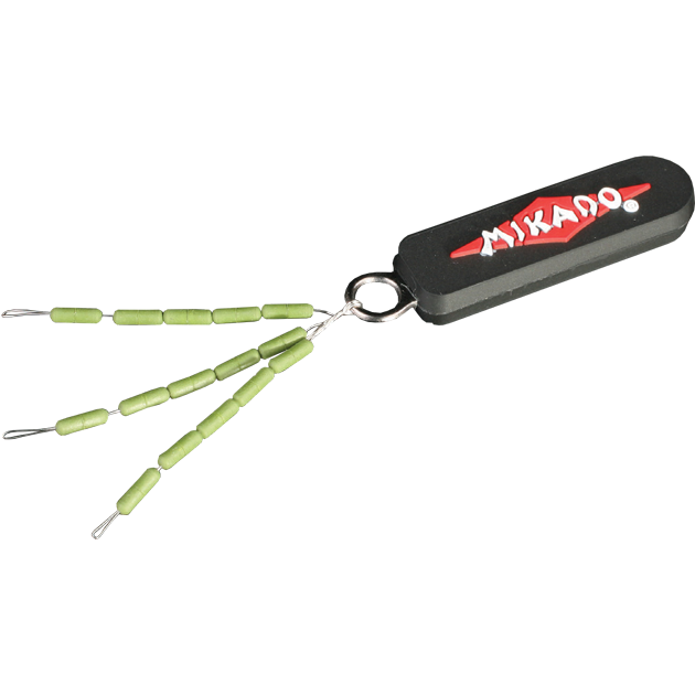 

Стопор Mikado AMC-11684 тонущий, зеленый, AMC-11684