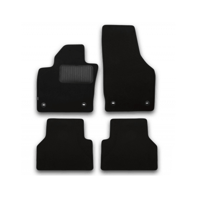 

Коврики в салон Klever Standard для NISSAN Tiida 2004, 4 шт. текстиль