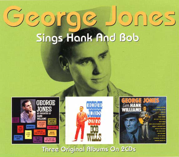 

George Jones Sings Hank And Bob (2CD)