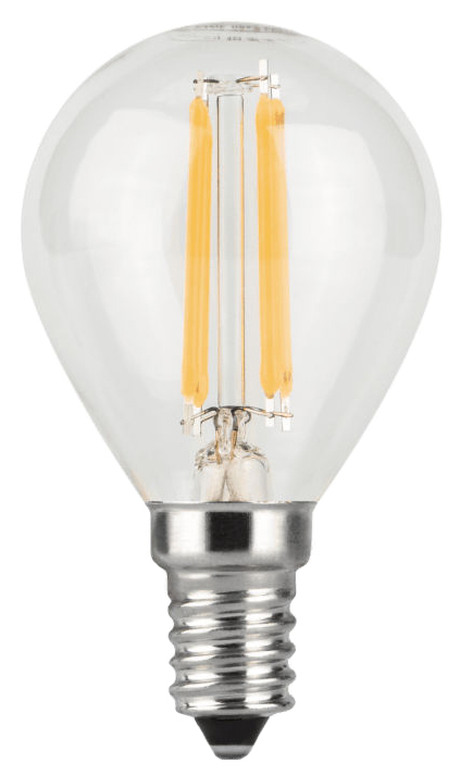 

Лампочка Gauss Filament Globe G45 Е14 5W 450Lm 4100К