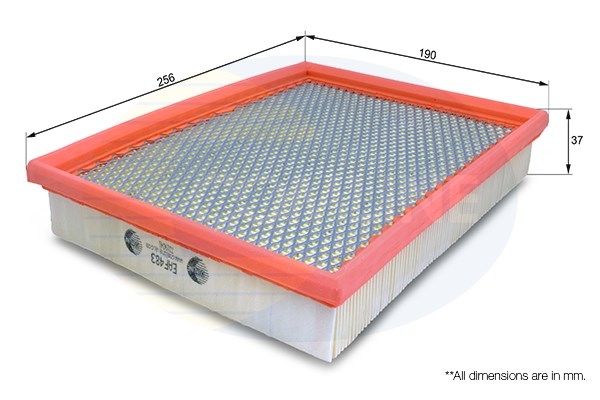 фото Фильтр воздушный comline eaf483