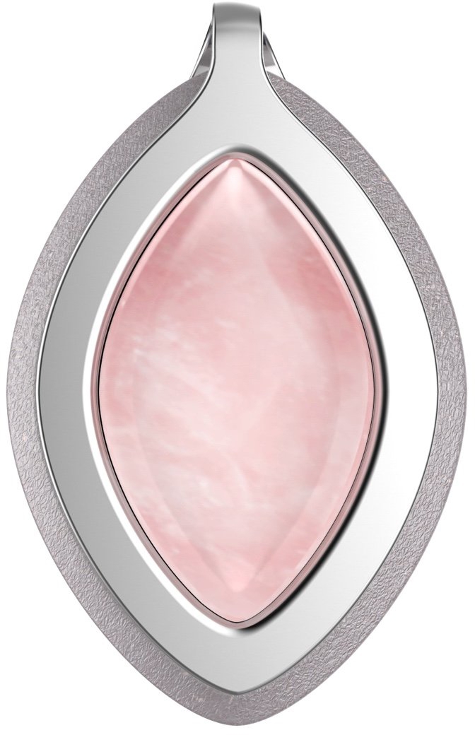 фото Смарт браслет bellabeat leaf chakra pink/silver (ht-30lf-ls-01)