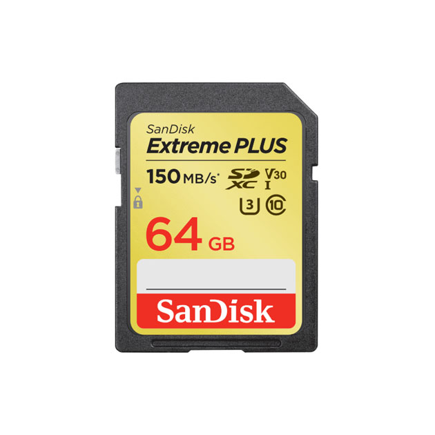 фото Карта памяти sandisk sdxc 64gb