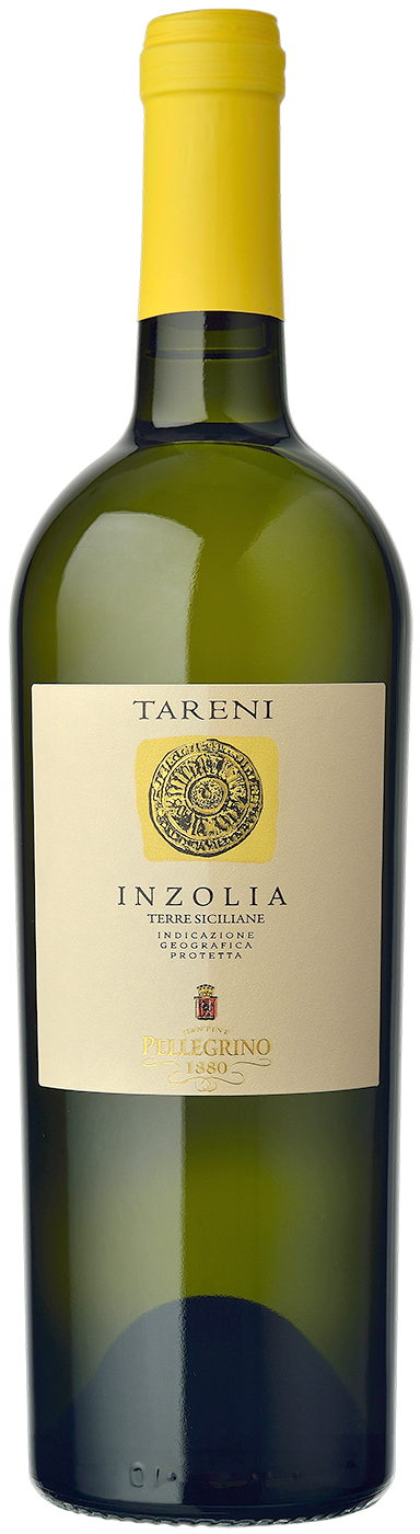 

Вино Tareni Inzolia, Cantine Pellegrino, 2017 г.