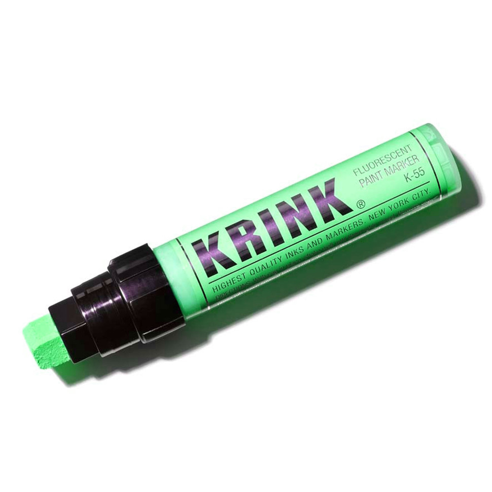 

Флуорисцентный маркер Krink K-55 15мм 40мл зеленый, K-55 Зеленый