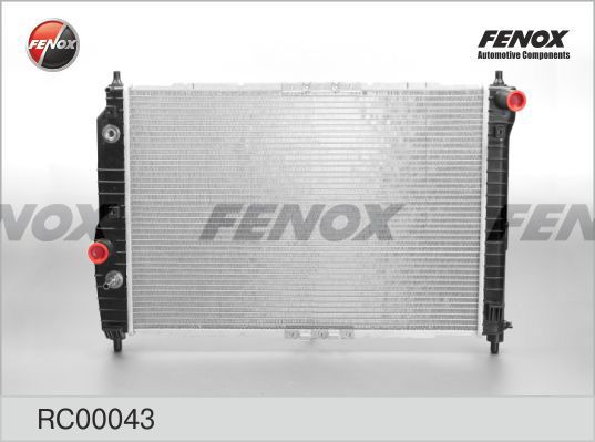 

Радиатор охлаждения двигателя FENOX RC00043