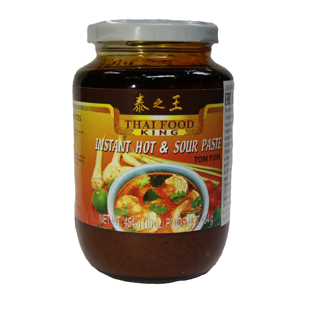 фото Паста для приготовления том ям tfk 454 г thai food king