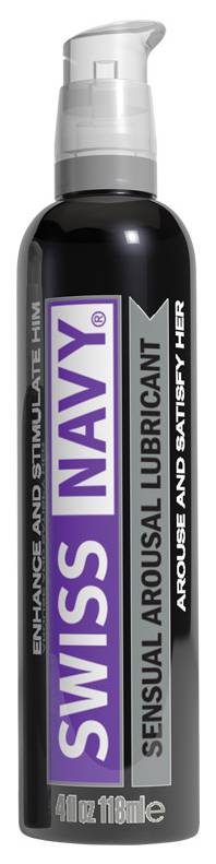 фото Гель-смазка swiss navy sensual arousal lubricant на водной основе 59 мл