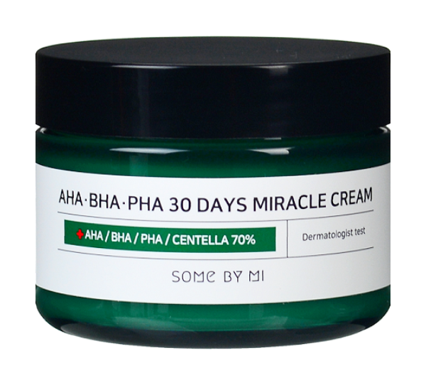 фото Крем для лица some by mi aha/bha/pha 30 days miracle cream 50 мл