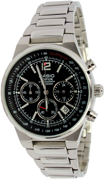 

Наручные часы кварцевые мужские Casio Edifice EF-500D-1A, Edifice