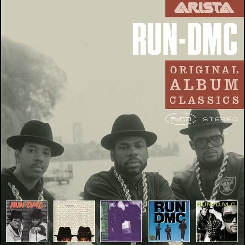 фото Run-d.m.c. original album classics (5cd) sony music