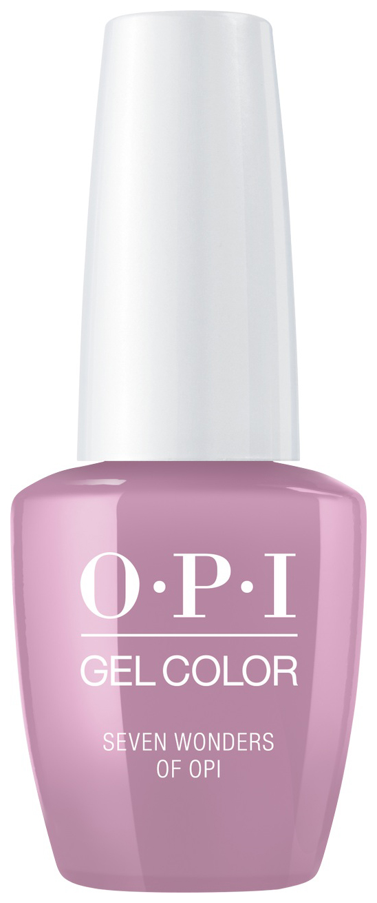 фото Лак для ногтей opi gelcolor gcp32 seven wonders of 15 мл