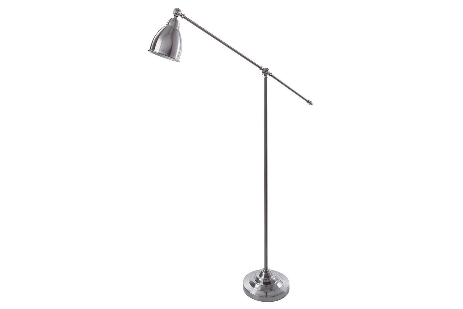 фото Торшер arte lamp a2054pn-1ss e27