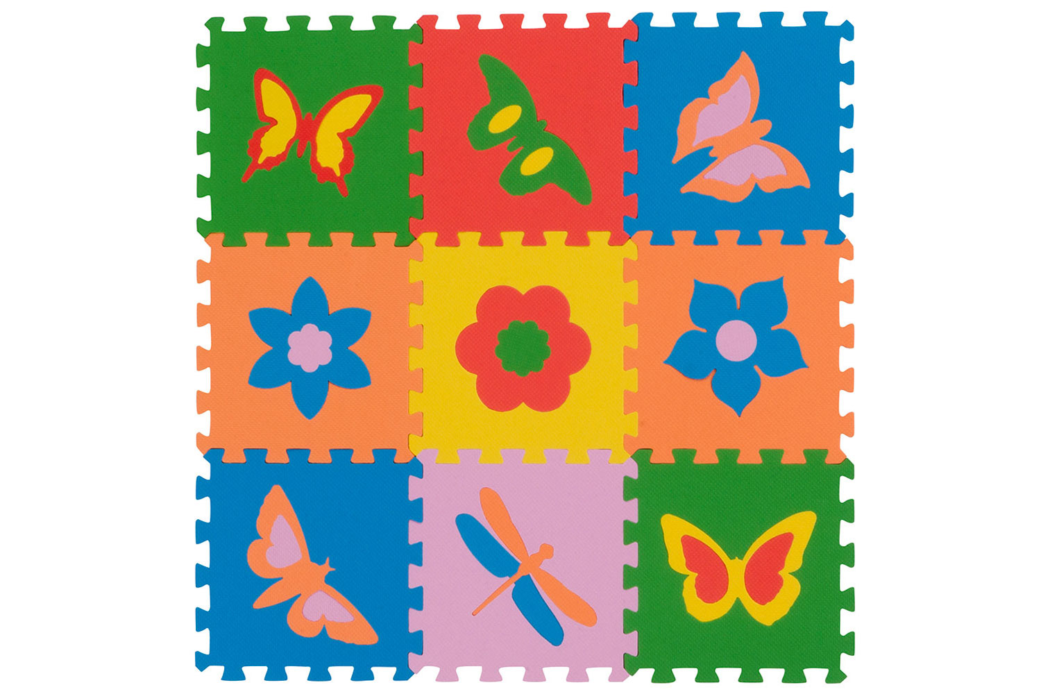 Мозаика Eco cover Бабочки 33X33 см,  - купить со скидкой