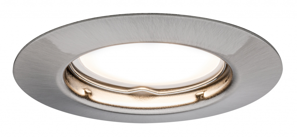 

EBL Set rund starr LED 3x4,5W 230V Eisen 93656