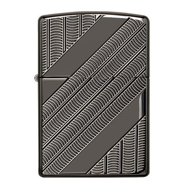 

Бензиновая зажигалка Zippo Armor 29422 High Polish Black Ice, Armor 29422