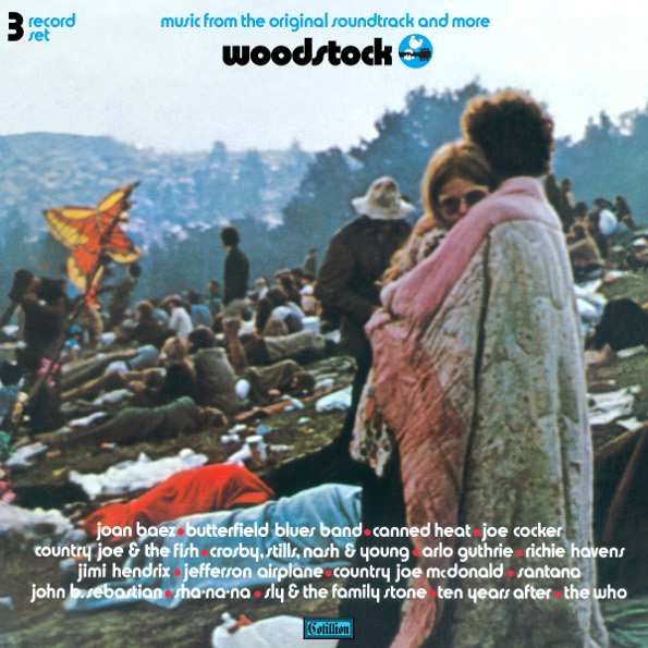 

Сборник Woodstock: Music From The Original Soundtrack And More (Coloured Vinyl)(3LP)