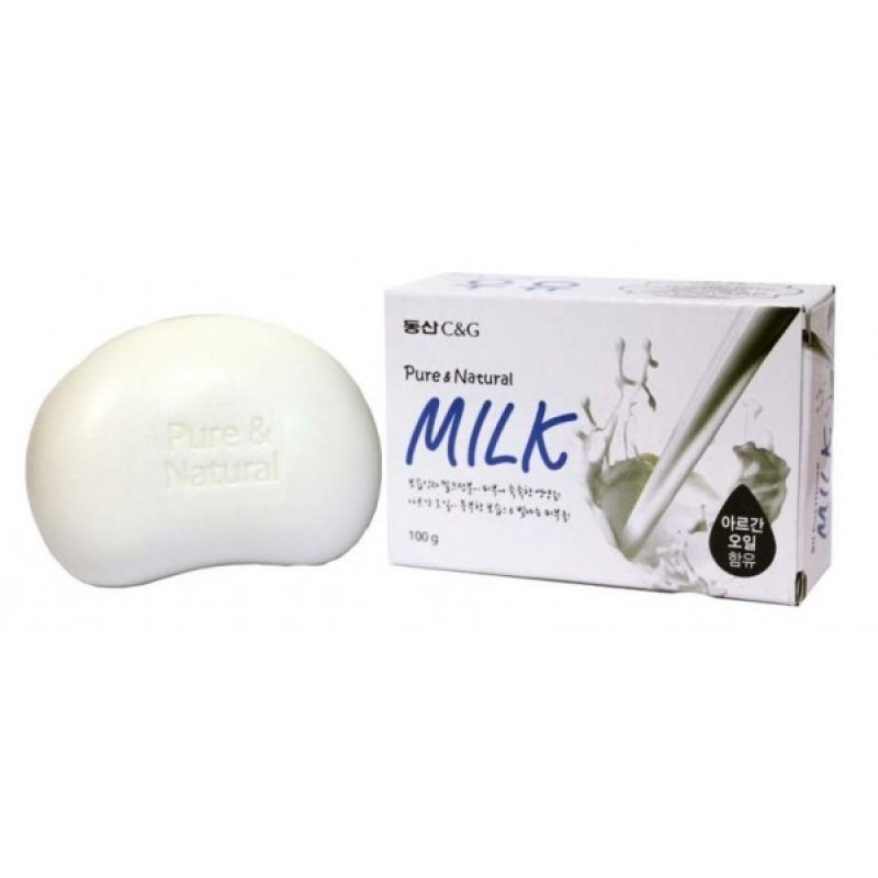 фото Мыло туалетное молочное milk soap 100 г clio