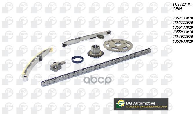 

Комплект Цепи Грм Bga TC9120FK