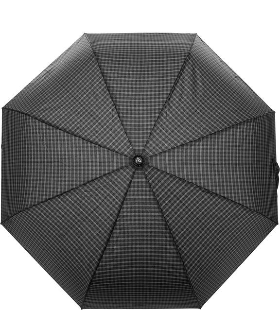 Зонт складной мужской автоматический FABRETTI MCH-33 черный/белый