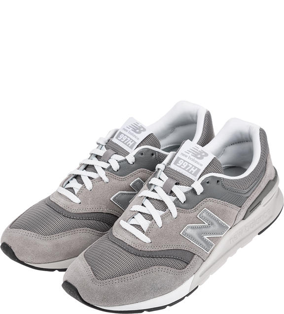 

Кроссовки мужские New Balance 997H серые 8 US, Серый, 997H