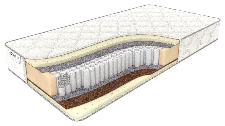 фото Анатомический матрас dreamline