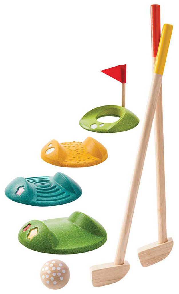 фото Набор для игры в гольф plan toys plantoys