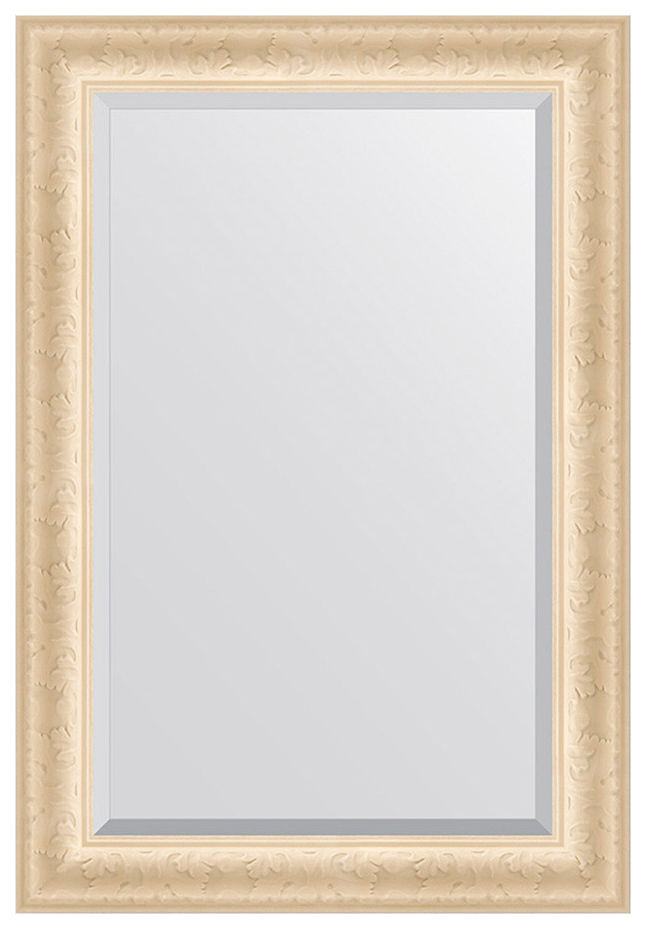 

Зеркало с фацетом в раме EVOFORM старый гипс