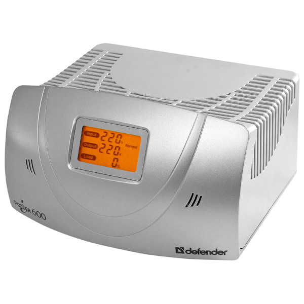 

Однофазный стабилизатор Defender AVR iPOWER 600VA 99024, AVR iPOWER 600VA (99024)