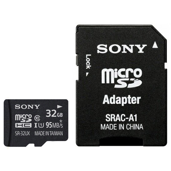 фото Карта памяти sony micro sdhc sr-32uxa/t1 32gb