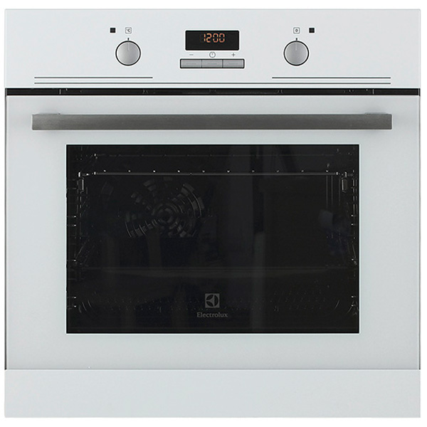 фото Встраиваемый электрический духовой шкаф electrolux ezb53430aw white