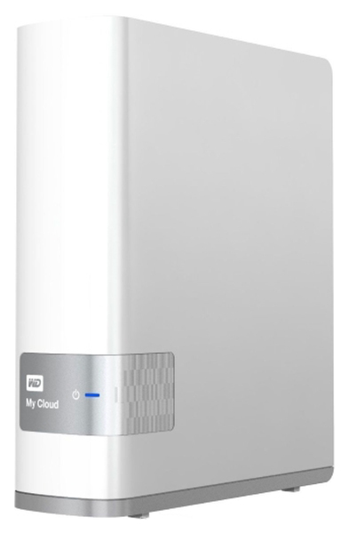 фото Внешний диск hdd wd my cloud 2tb white (wdbctl0020hwt-eesn)