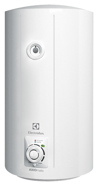 фото Водонагреватель накопительный electrolux ewh 100 axiomatic white