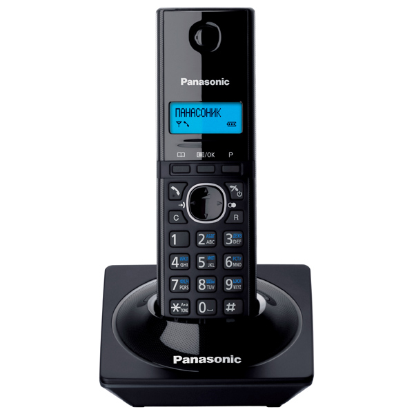 фото Телефон dect panasonic kx-tg1711rub