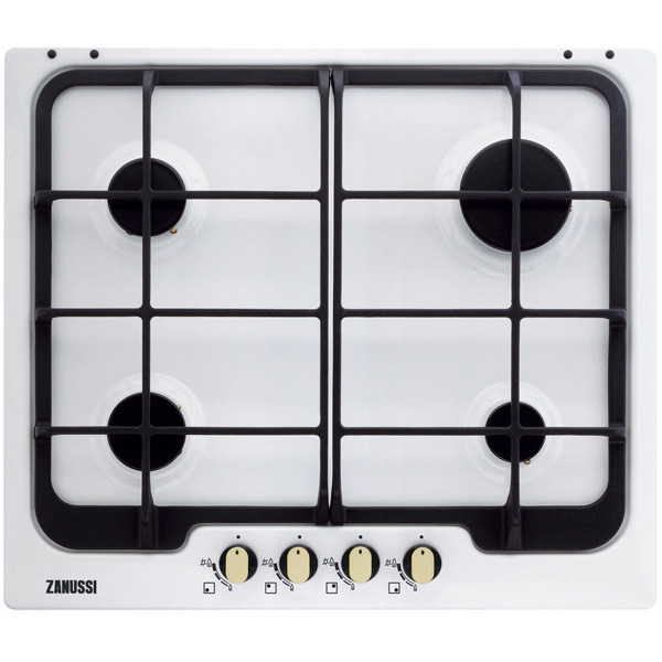 

Встраиваемая варочная панель газовая Zanussi ZGG566414M Beige, ZGG566414M