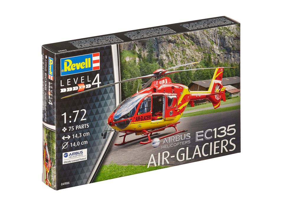 

Сборная модель вертолет ec135 1:72