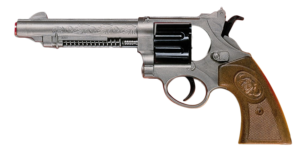 

Пистолет игрушечный Western-Line West Colt 28 см, блистер