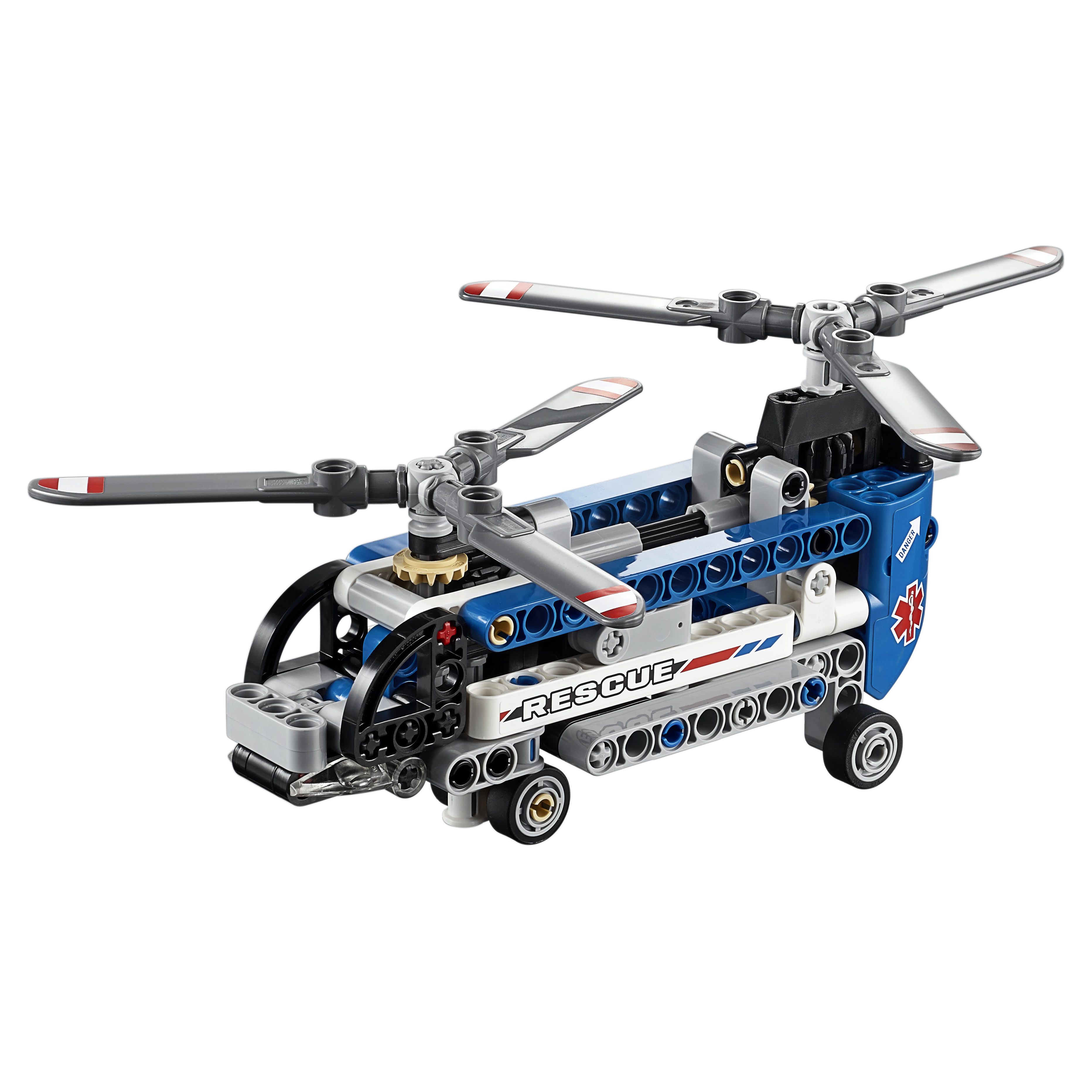 фото Конструктор lego technic двухроторный вертолёт (42020)